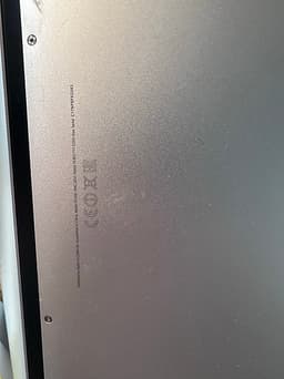 Apple MacBook Air laptop silver