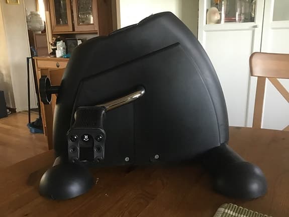 Odin minibike träningscykel med display svart