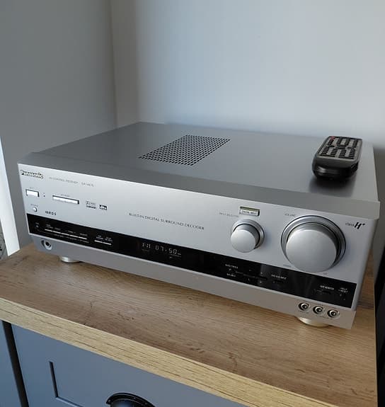 Panasonic Receiver SA-HE75