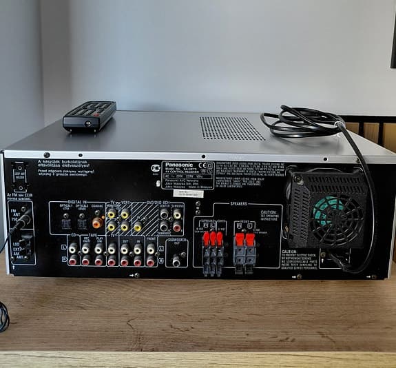 Panasonic Receiver SA-HE75
