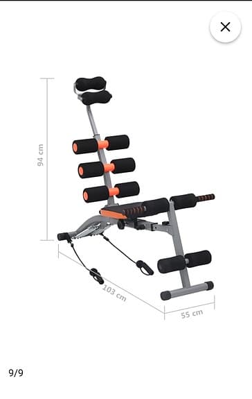 Helt ny träningsmaskin