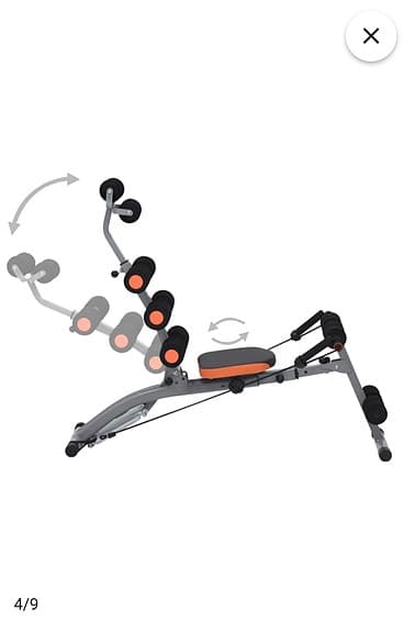 Helt ny träningsmaskin