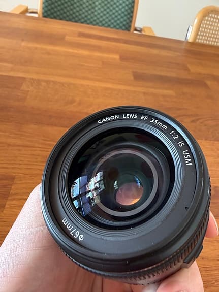 Canon EF 35mm f/2 IS USM objektiv