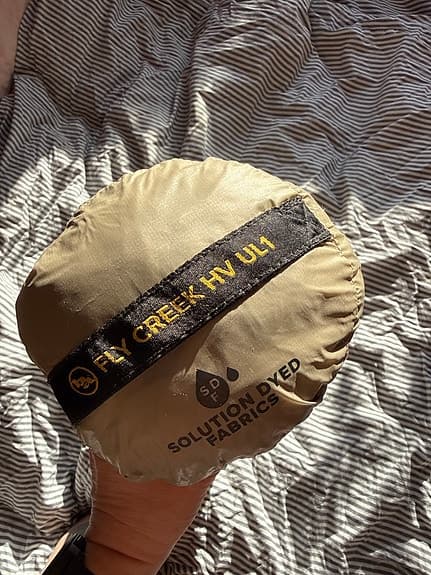 Big Agnes Fly Creek HV UL1 tält