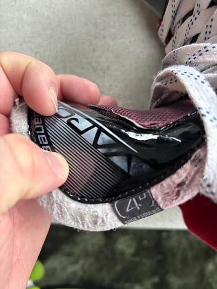 Bauer Vapor Målvaktsskridskor storlek 4 D (fit2)