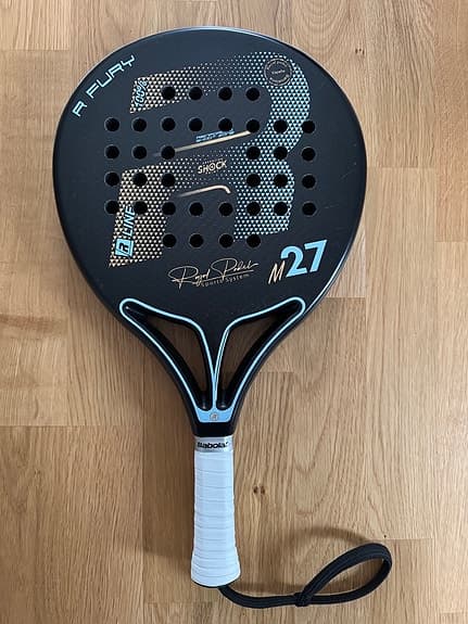 Royal Padel R Fury M27 padelrack