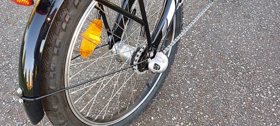 2st  Nya Minicyklar 3 fasta växlar Handbroms & Fotbroms