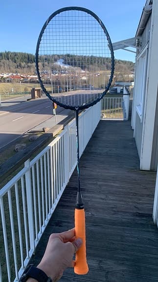 Victor AuraSpeed 100x ultra badmintonracket