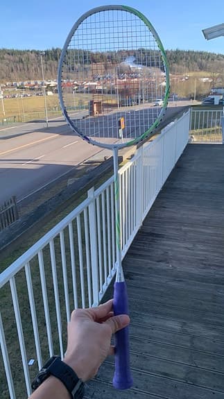 Yonex Astrox 100 game badminton racket