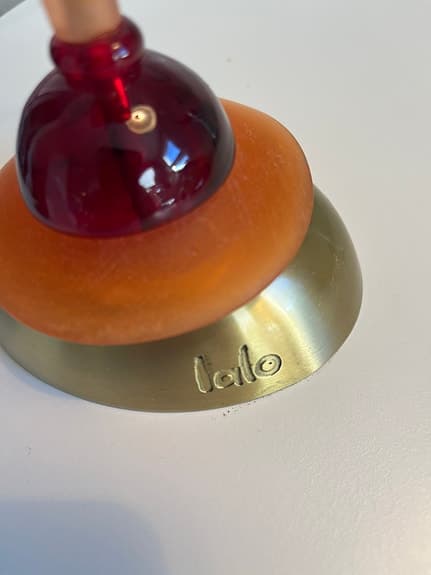 Lalo ljusstake kitch