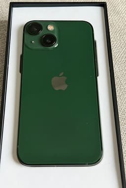 Apple iPhone 13 mini grön