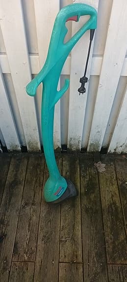 Bosch grästrimmer grön