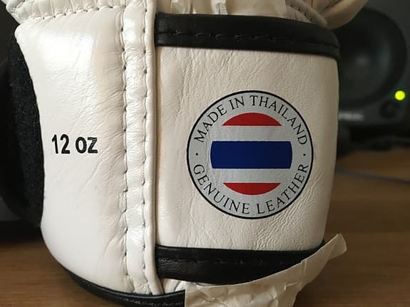 Thaiboxning handskar, 12 Oz, oanvända