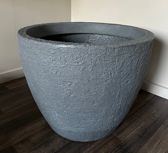 Kruka utomhus 2-pack
