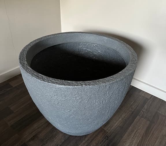 Kruka utomhus 2-pack