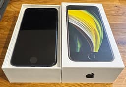iPhone SE 2020 (2nd gen) – 128 GB – Mycket fint skick + Originalkartong
