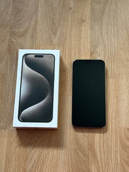 Apple iPhone 15 Pro Max smartphone 256 GB