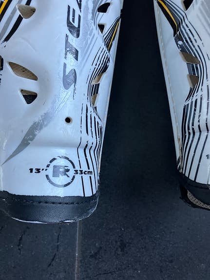 Ishockeybenskydd Easton o Jofa, 33 cm/13”