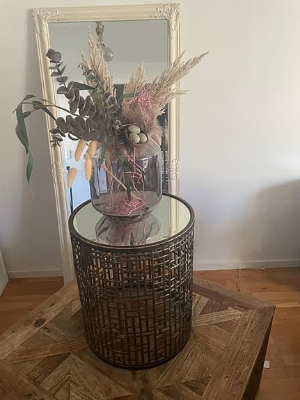 Sidebord piedestal