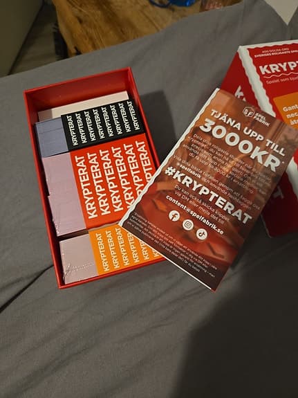 Sprillans NYTT Spel Säljes i nyskick!