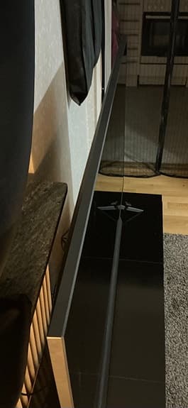 Samsung smart tv 55 tum , tv-bänk medföljer