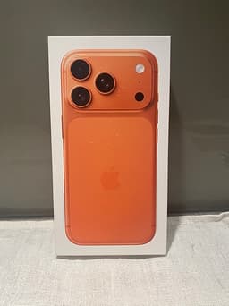 iPhone 17 Pro 256GB – HELT NY & OÖPPNAD - Apple-garanti 1 år