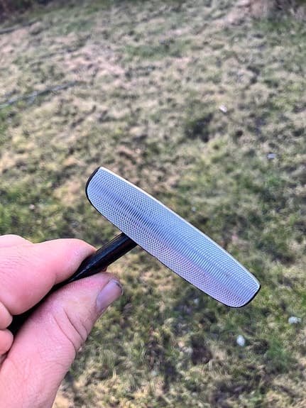 SeeMore HT Mallet putter svart