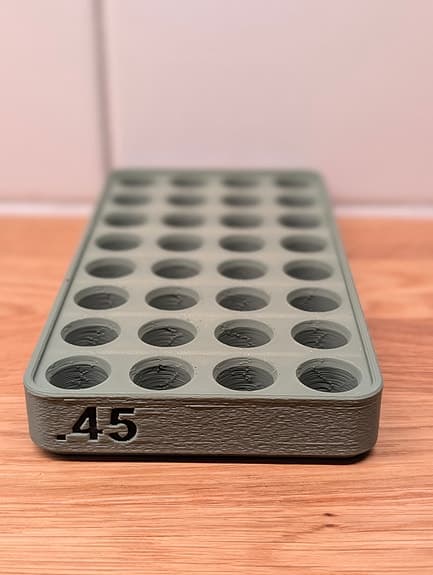 .45 Colt - laddbricka