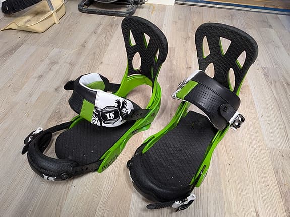 Burton Mission snowboardbindning