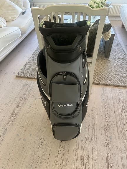 TaylorMade golfbag svart/grå
