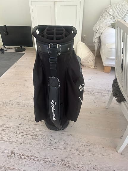 TaylorMade golfbag svart/grå
