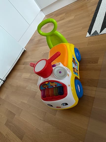 Fischer prize leksaksbil
