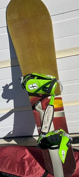 Burton Snowboard med step-in bindningar