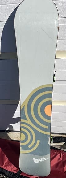 Burton Snowboard med step-in bindningar