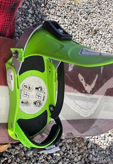 Burton Snowboard med step-in bindningar