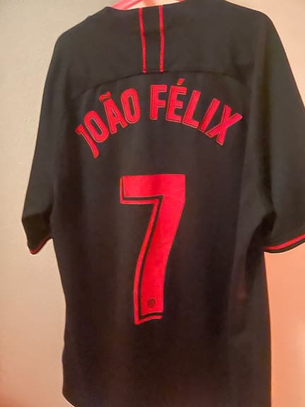 Atlético Madrid fotbollströja M João Félix 7