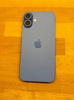 Apple iPhone 16 plus mobiltelefon 128 GB blå