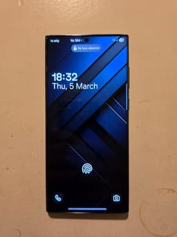 Samsung Galaxy S22 Ultra 256 GB svart