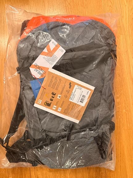 Lavinryggsäck ny/oanvänd Mammut Eiger Free 20 Removable Airbag 3.0