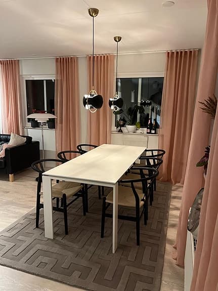 Gubi pendellampa mässing