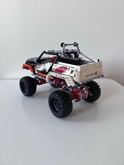 LEGO Technic 9398 4x4 Crawler