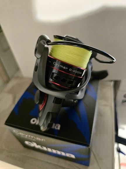 Okuma ceymar 4000 haspelrulle