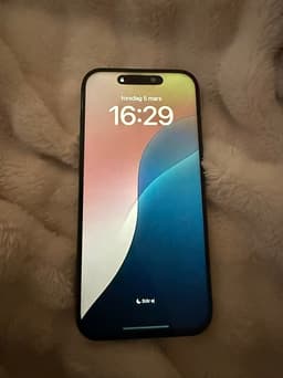 Apple iPhone 15 Pro smartphone 128 GB svart