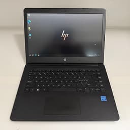 Slim Laptop HP 14 Tum / SSD 128GB / Celeron / Laddare / USB-C