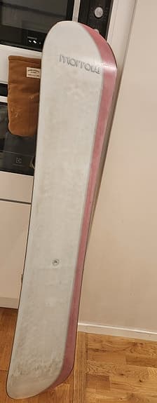 Snowboard 150cm med bindningar