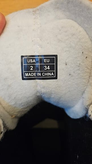 Skridskor CCM strl 34