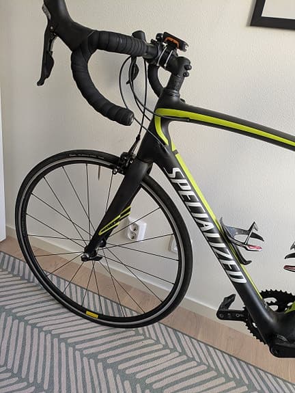 Racer Specialized Storlek L , Ram 56