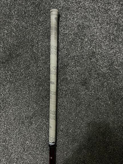 Unihoc Carbskin Classic innebandyklubba röd