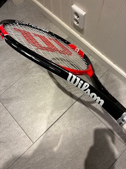 Wilson Roger Federer 25 junior tennisracket