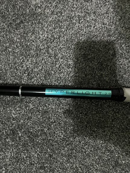 Hyperlight innebandyklubba svart/turkos